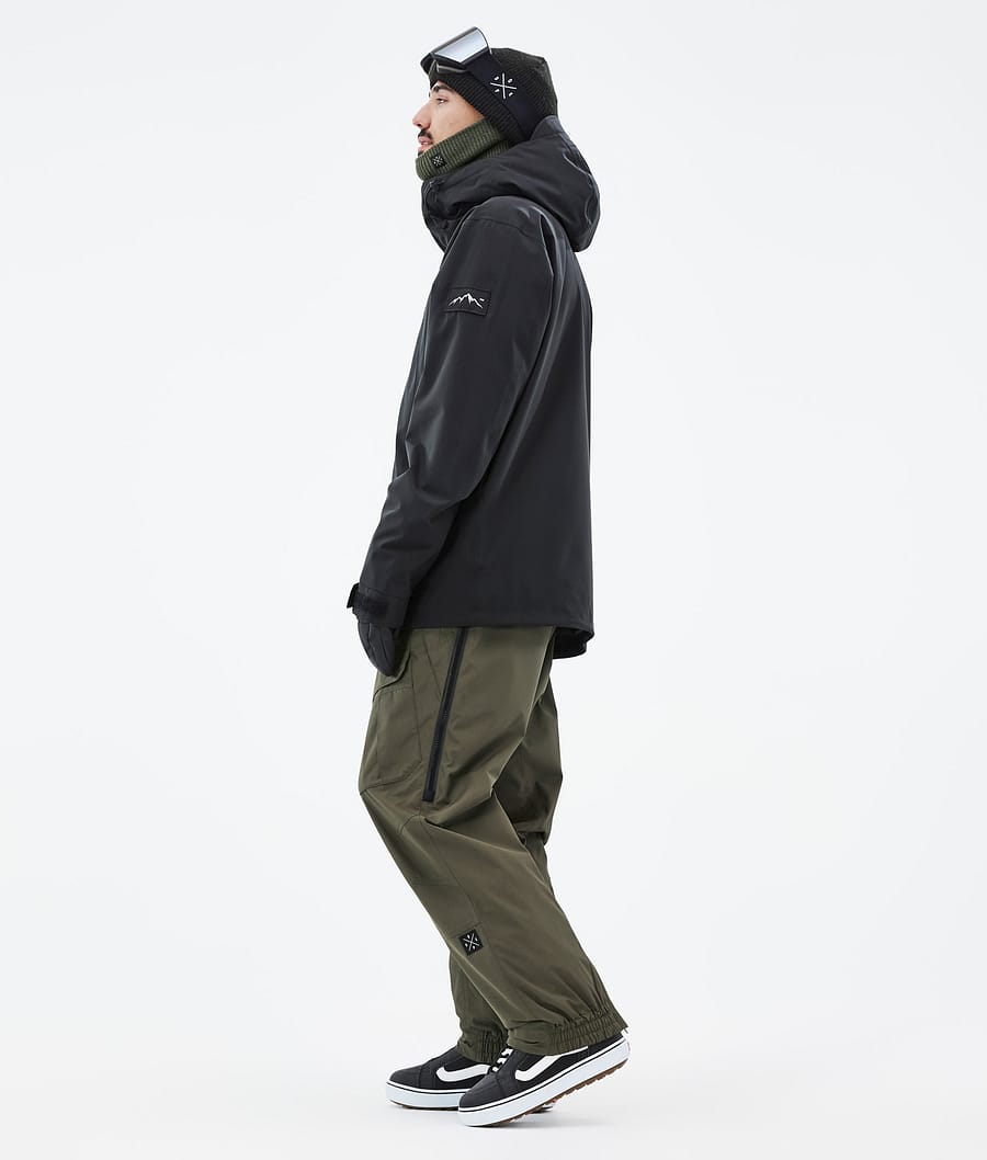Chaqueta Snowboard Dope Ranger Hombre Negras | 752-TUXREG