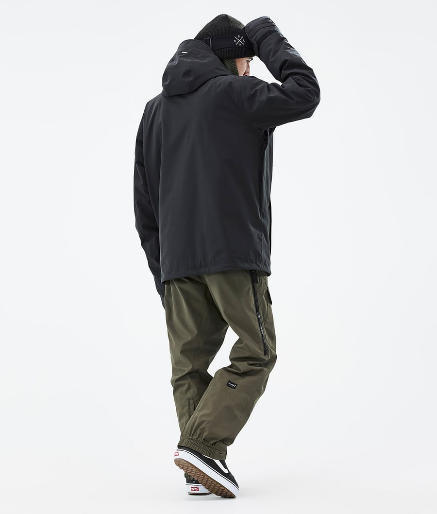Chaqueta Snowboard Dope Ranger Hombre Negras | 752-TUXREG
