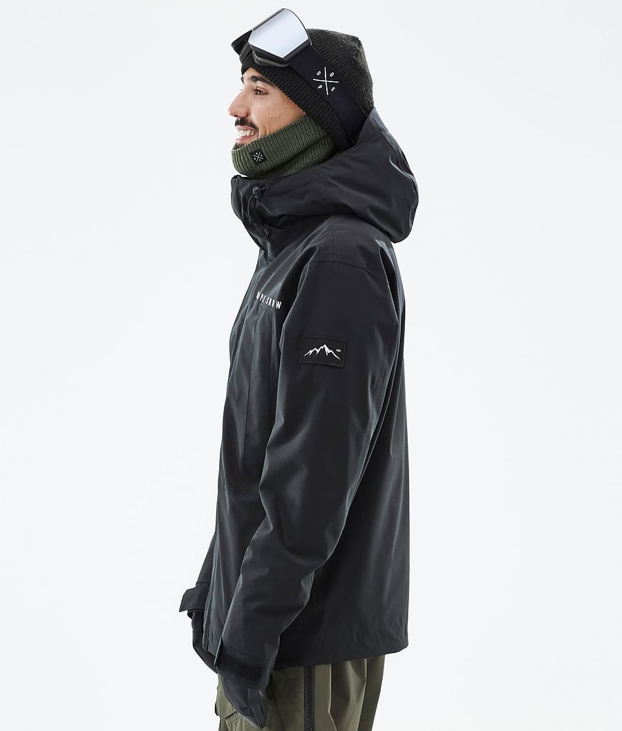 Chaqueta Snowboard Dope Ranger Hombre Negras | 752-TUXREG