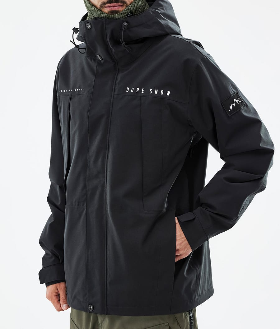 Chaqueta Snowboard Dope Ranger Hombre Negras | 752-TUXREG