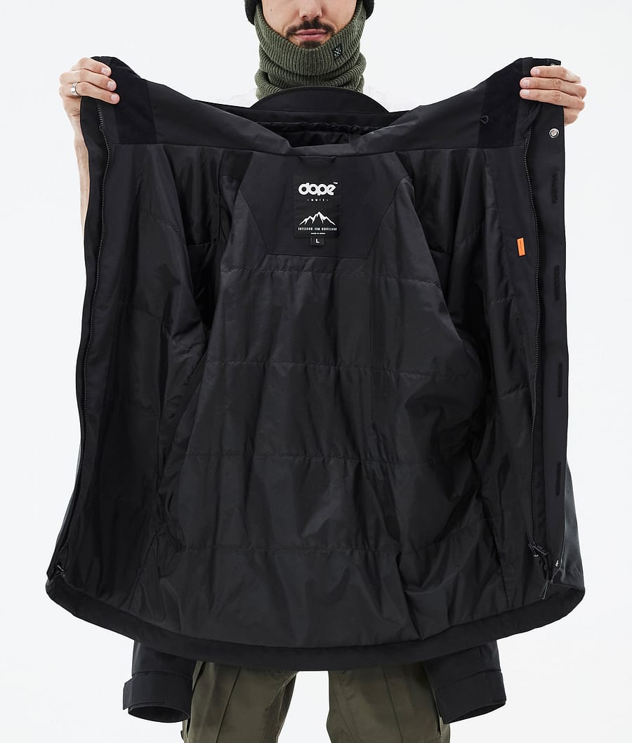Chaqueta Snowboard Dope Ranger Hombre Negras | 752-TUXREG