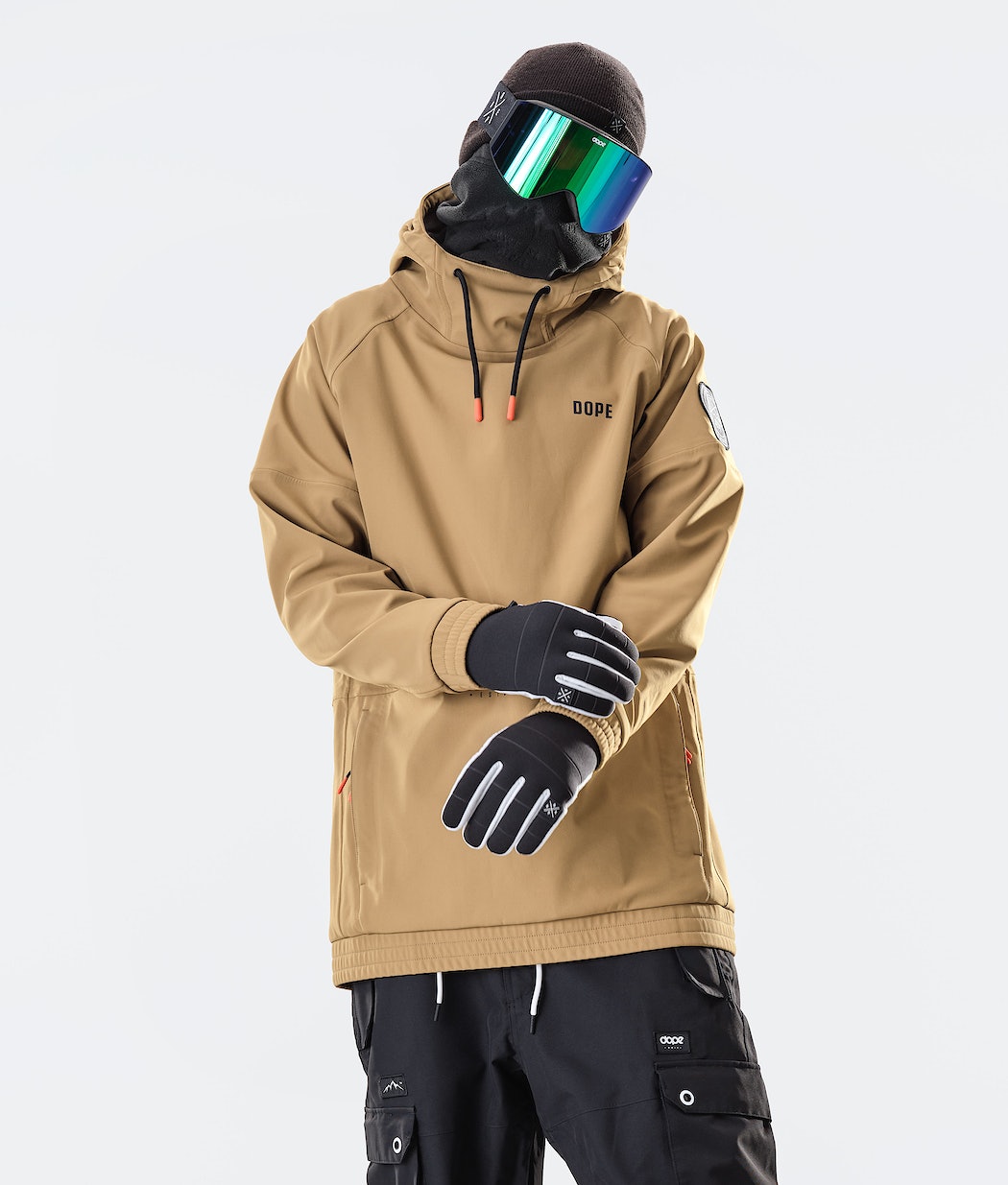 Chaqueta Snowboard Dope Rogue Hombre Doradas | 985-PMBUWR