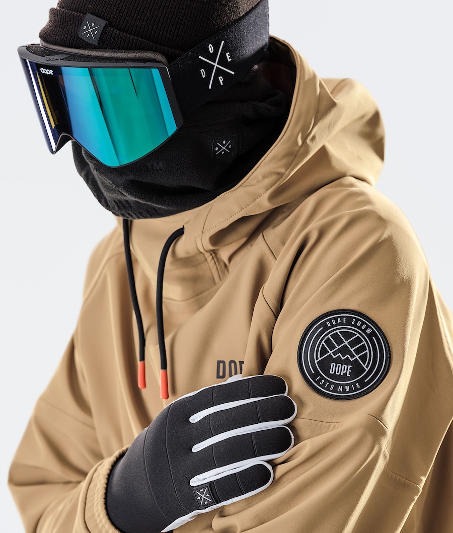 Chaqueta Snowboard Dope Rogue Hombre Doradas | 985-PMBUWR