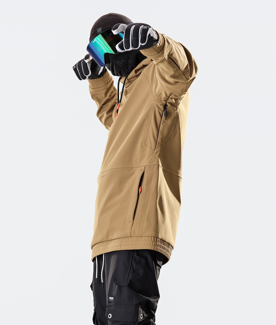 Chaqueta Snowboard Dope Rogue Hombre Doradas | 985-PMBUWR