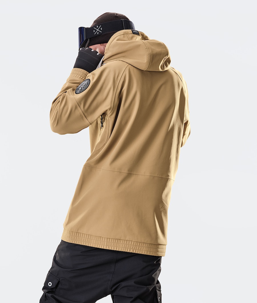 Chaqueta Snowboard Dope Rogue Hombre Doradas | 985-PMBUWR