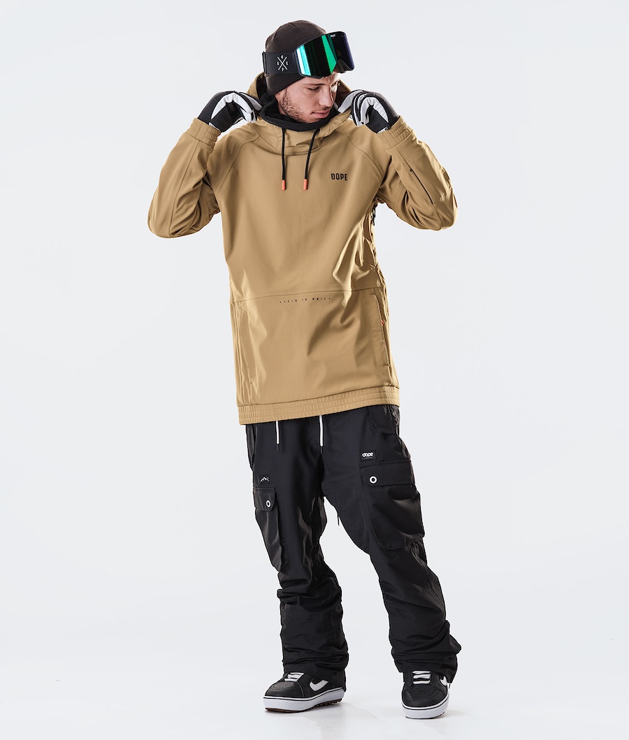 Chaqueta Snowboard Dope Rogue Hombre Doradas | 985-PMBUWR