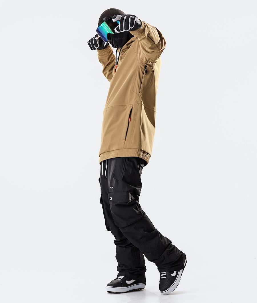 Chaqueta Snowboard Dope Rogue Hombre Doradas | 985-PMBUWR