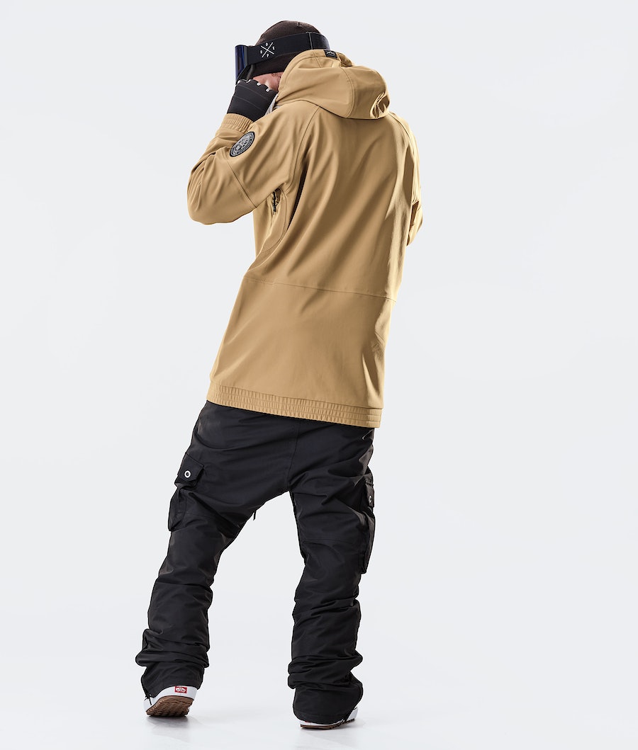 Chaqueta Snowboard Dope Rogue Hombre Doradas | 985-PMBUWR
