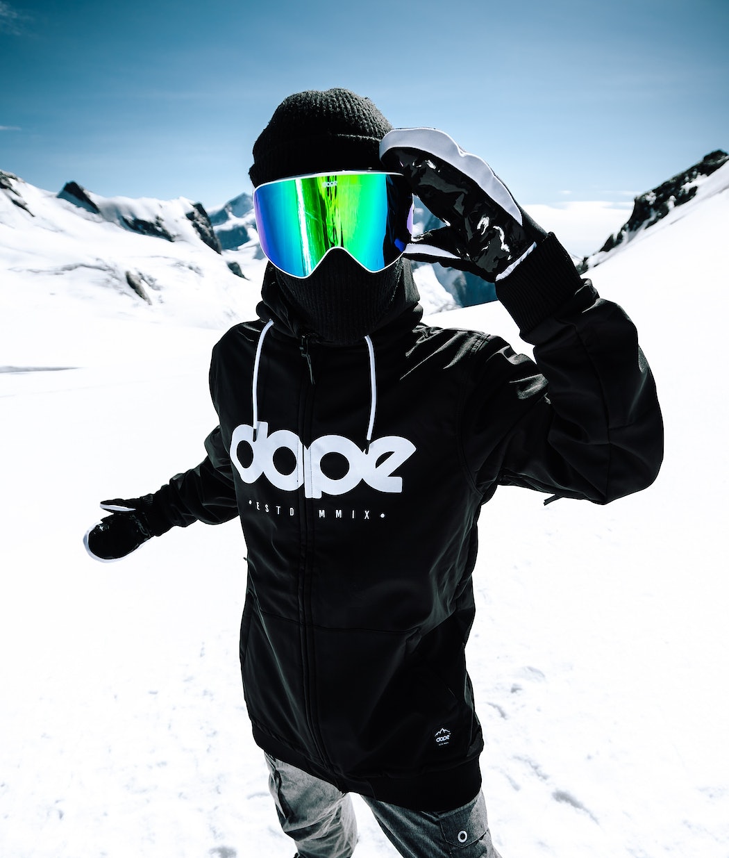 Chaqueta Snowboard Dope Standard DO Hombre Negras | 850-ZSXAUI