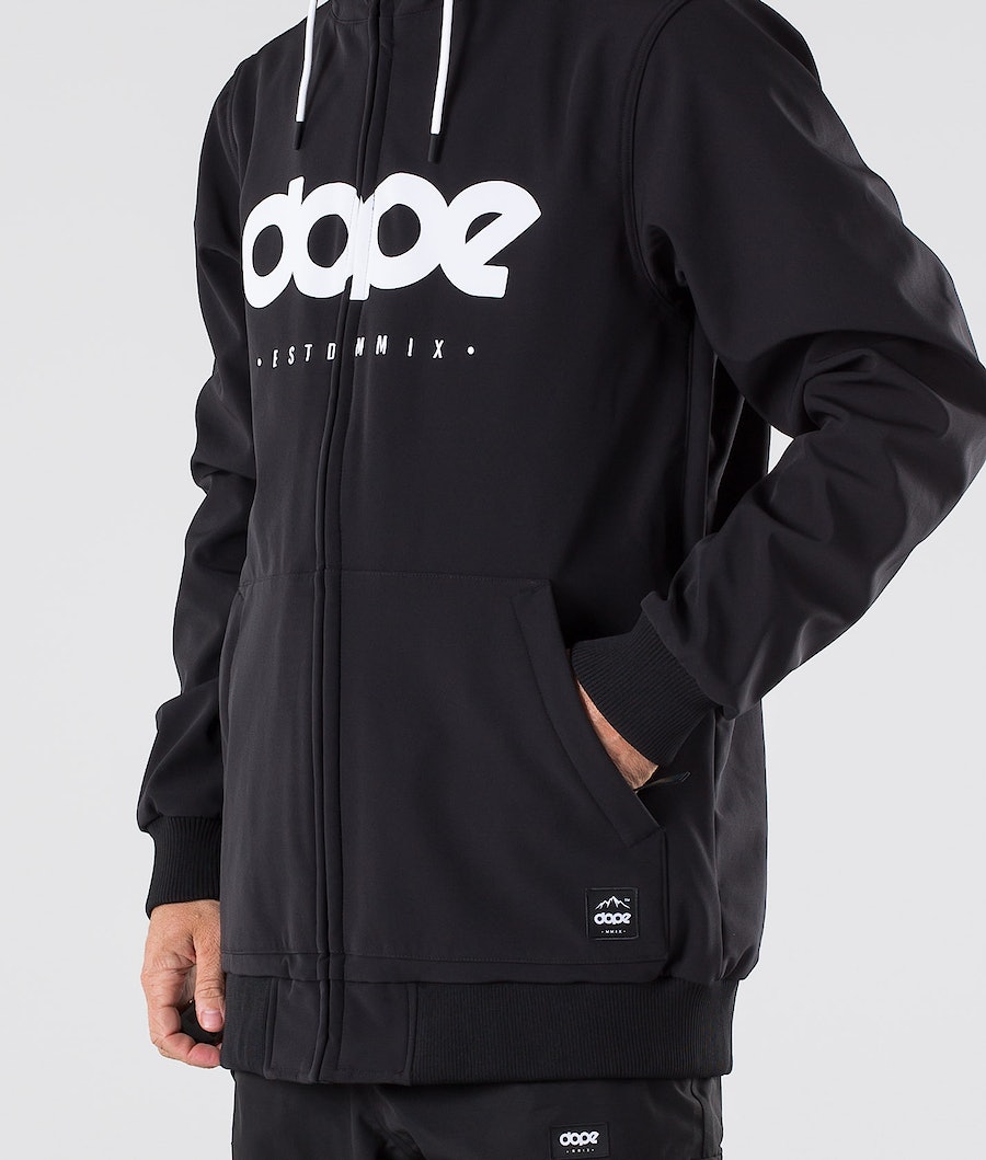 Chaqueta Snowboard Dope Standard DO Hombre Negras | 850-ZSXAUI