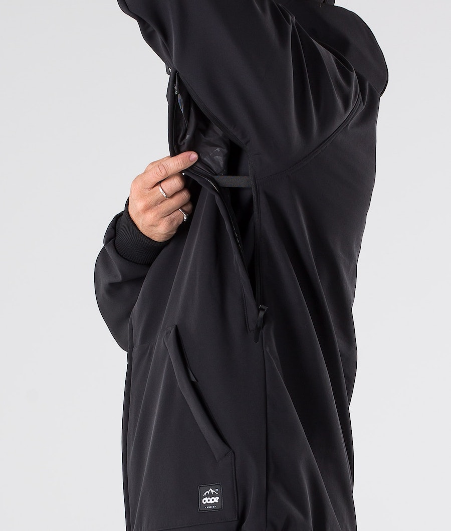Chaqueta Snowboard Dope Standard DO Hombre Negras | 850-ZSXAUI