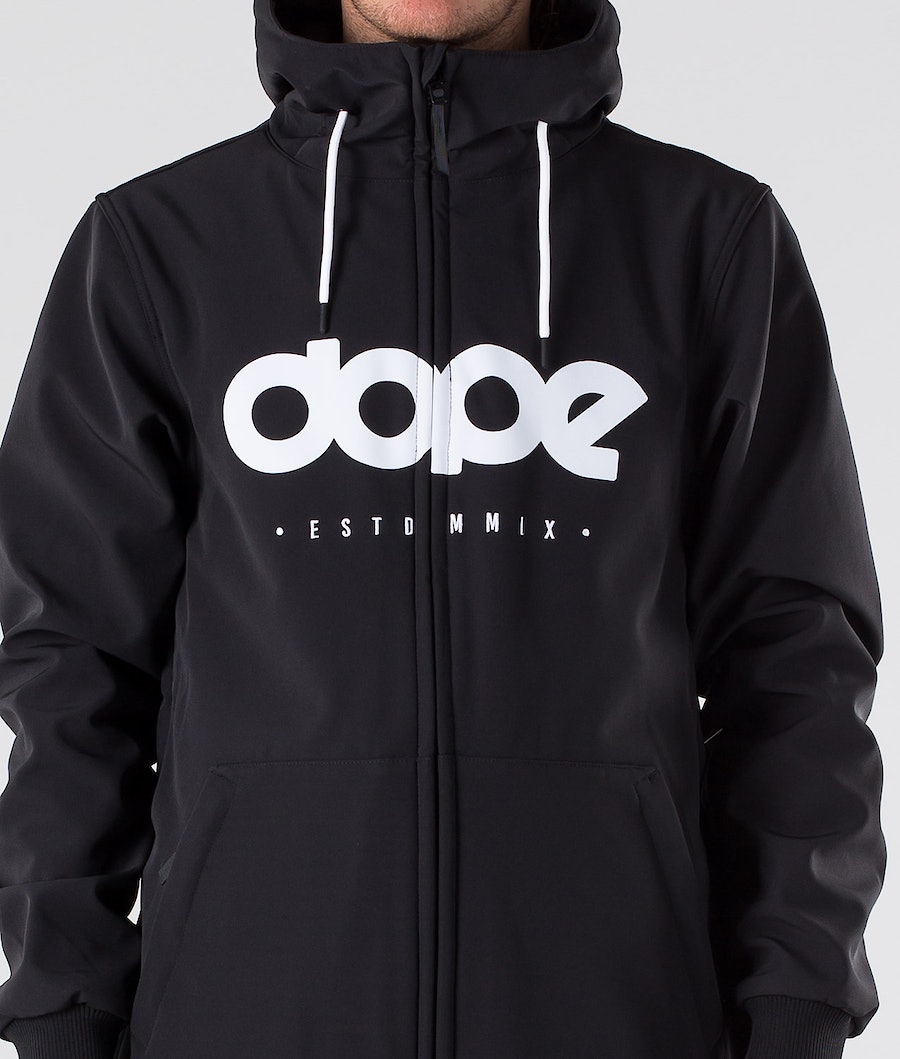 Chaqueta Snowboard Dope Standard DO Hombre Negras | 850-ZSXAUI