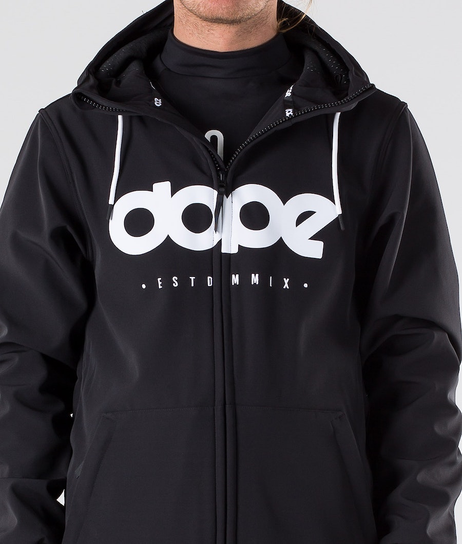 Chaqueta Snowboard Dope Standard DO Hombre Negras | 850-ZSXAUI