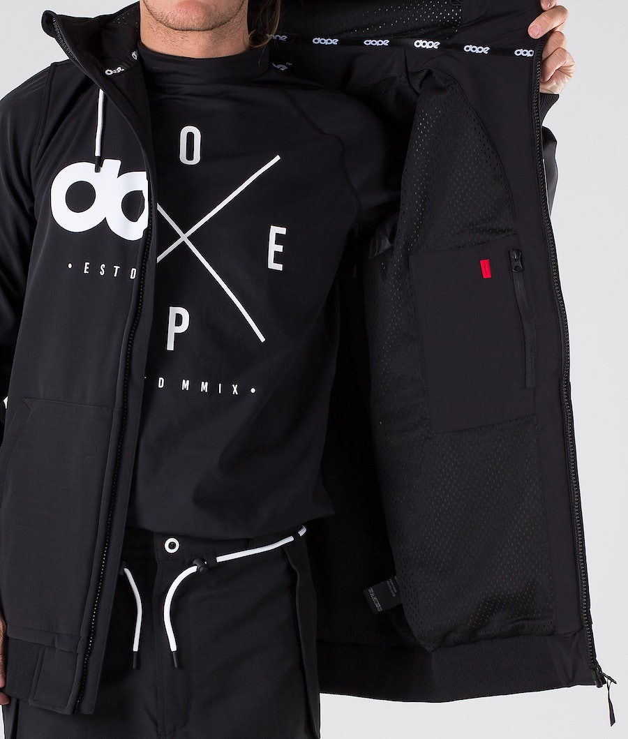 Chaqueta Snowboard Dope Standard DO Hombre Negras | 850-ZSXAUI