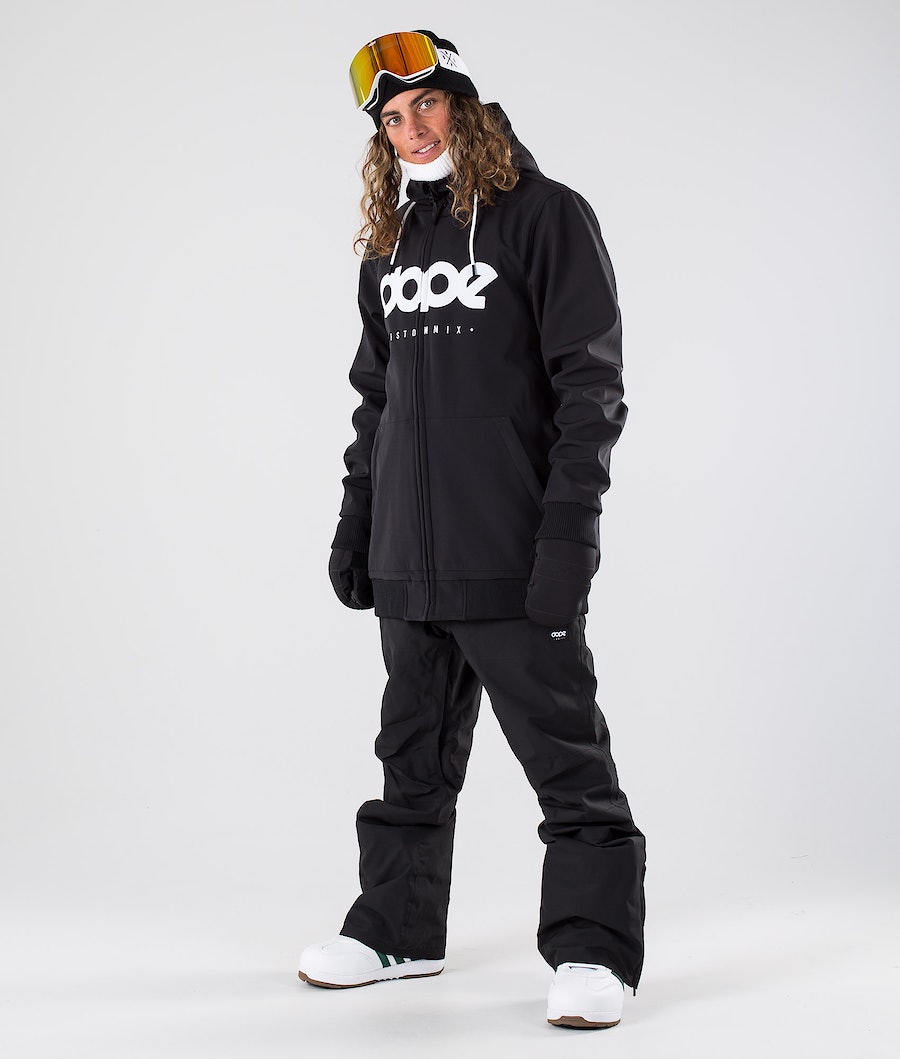 Chaqueta Snowboard Dope Standard DO Hombre Negras | 850-ZSXAUI