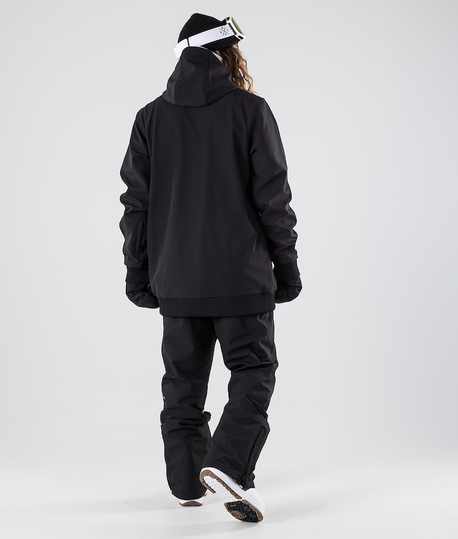 Chaqueta Snowboard Dope Standard DO Hombre Negras | 850-ZSXAUI