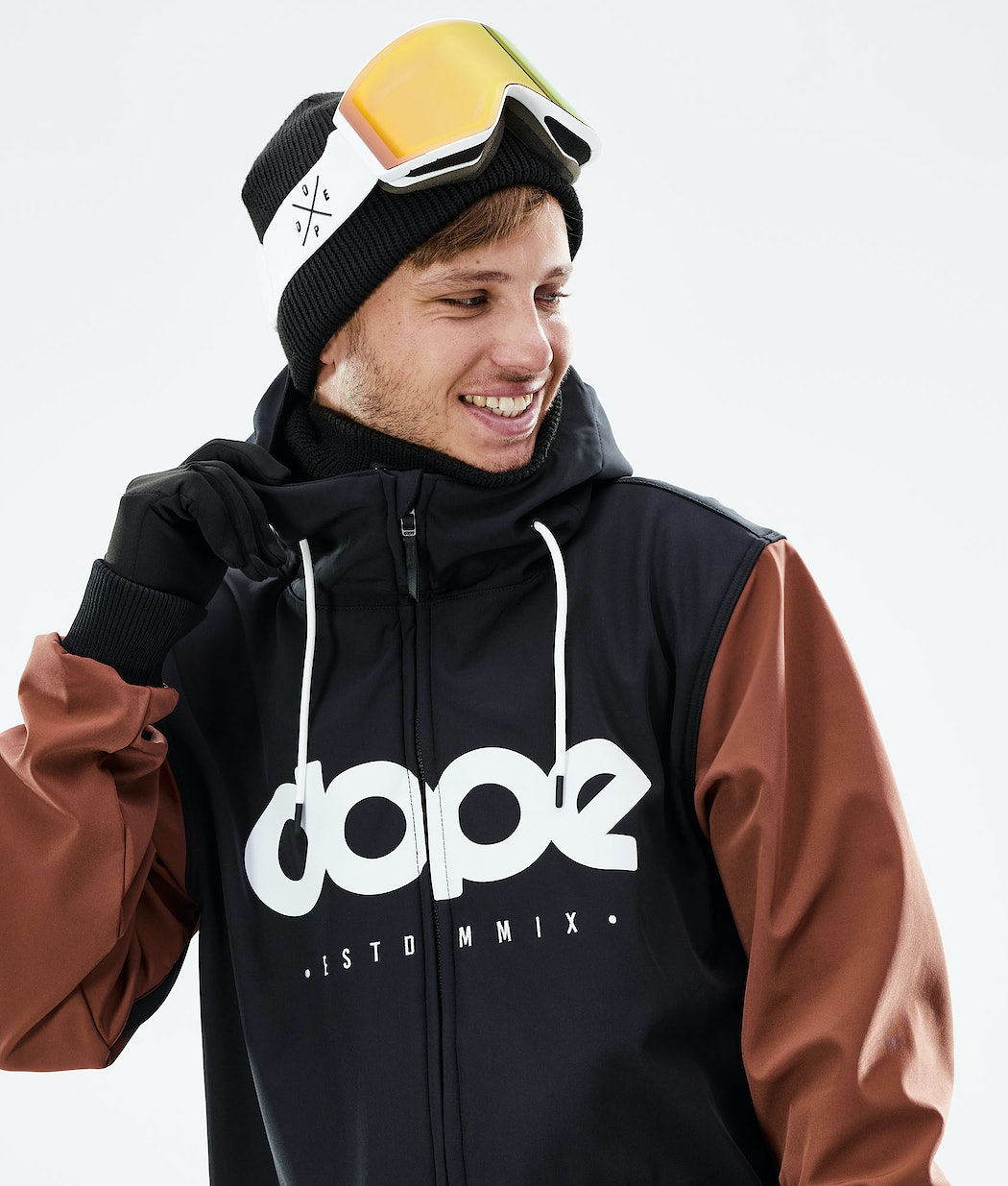 Chaqueta Snowboard Dope Standard DO Hombre Negras | 957-PQBSAJ