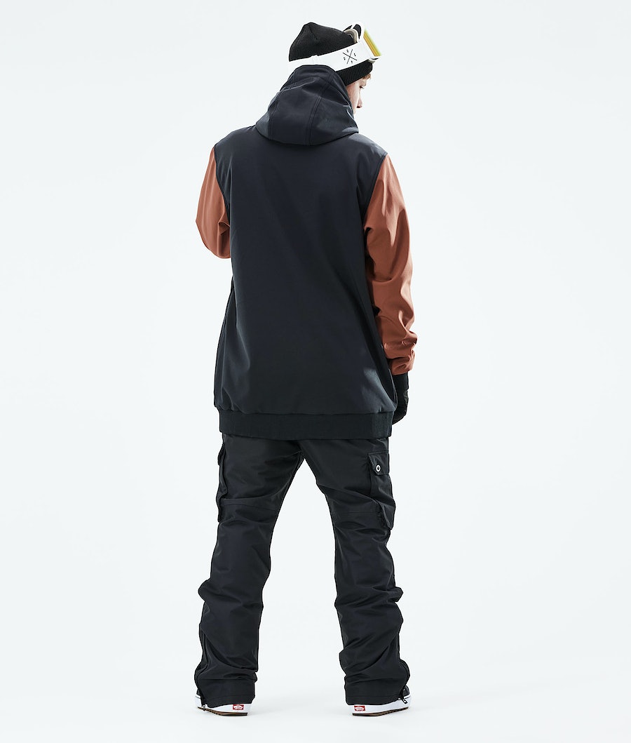 Chaqueta Snowboard Dope Standard DO Hombre Negras | 957-PQBSAJ