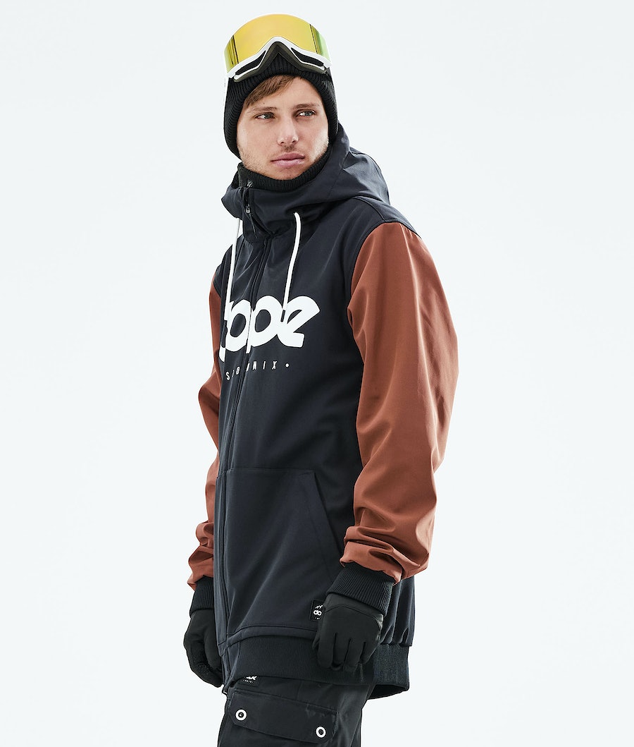 Chaqueta Snowboard Dope Standard DO Hombre Negras | 957-PQBSAJ