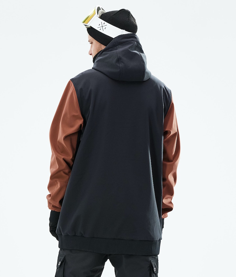 Chaqueta Snowboard Dope Standard DO Hombre Negras | 957-PQBSAJ