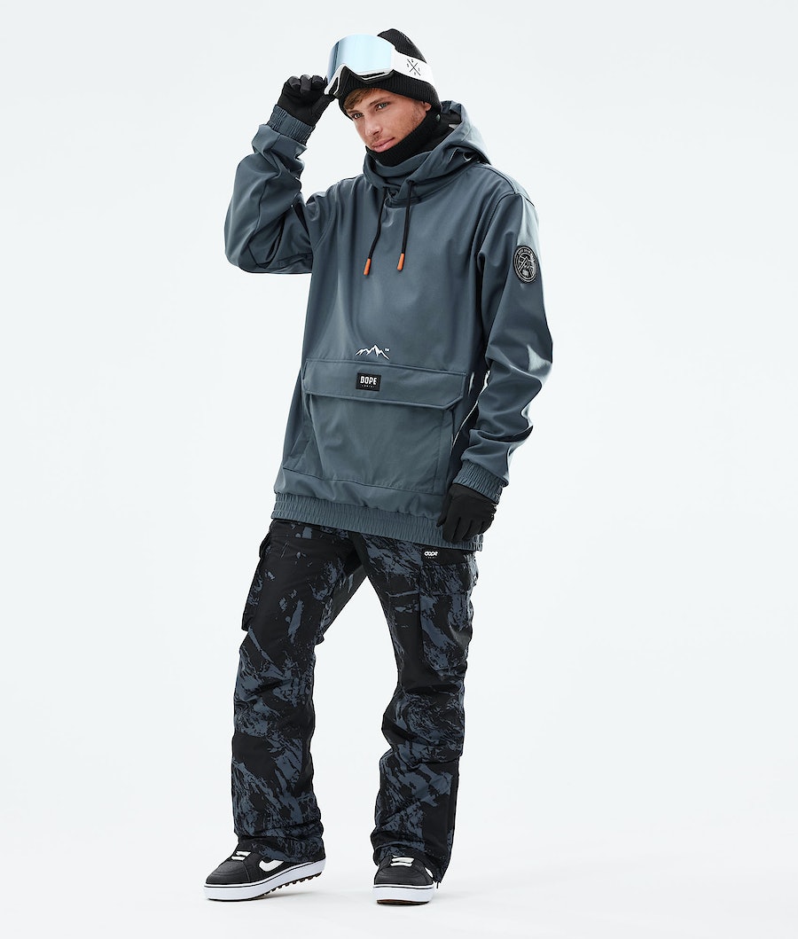 Chaqueta Snowboard Dope Wylie Hombre Azules | 182-ZGQYTH