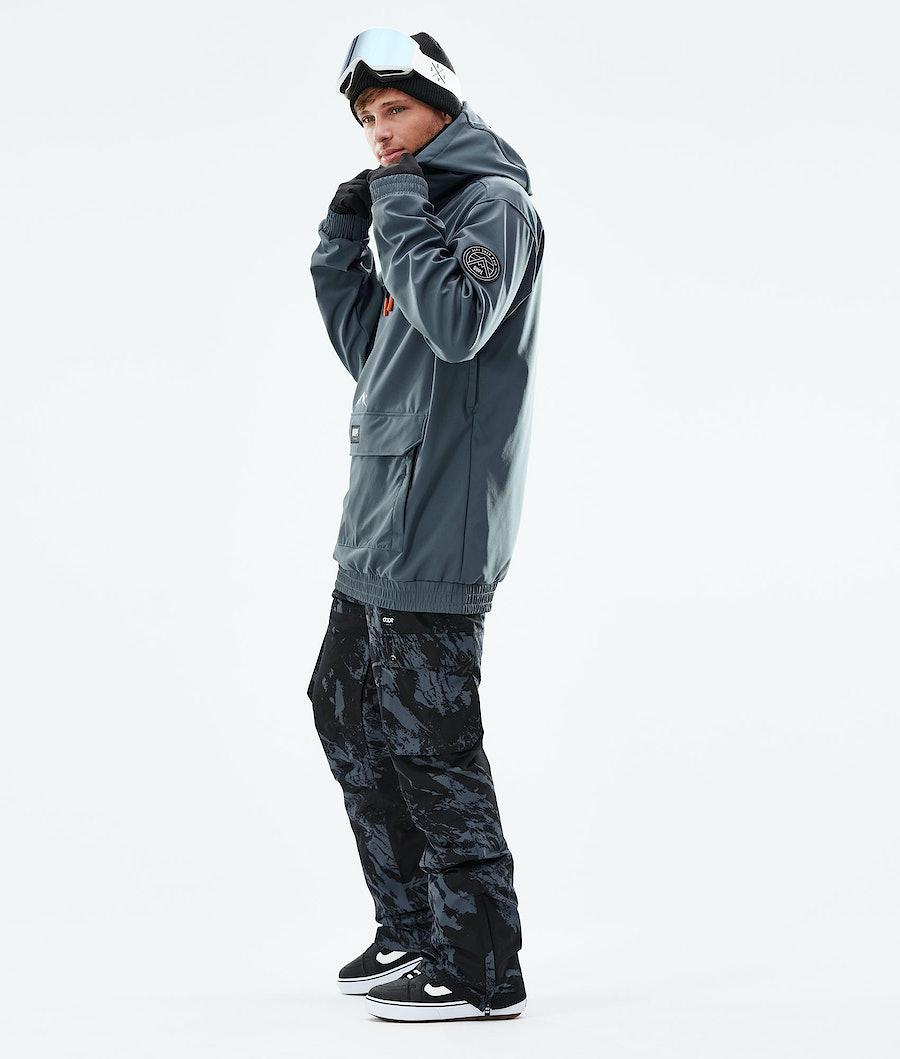 Chaqueta Snowboard Dope Wylie Hombre Azules | 182-ZGQYTH