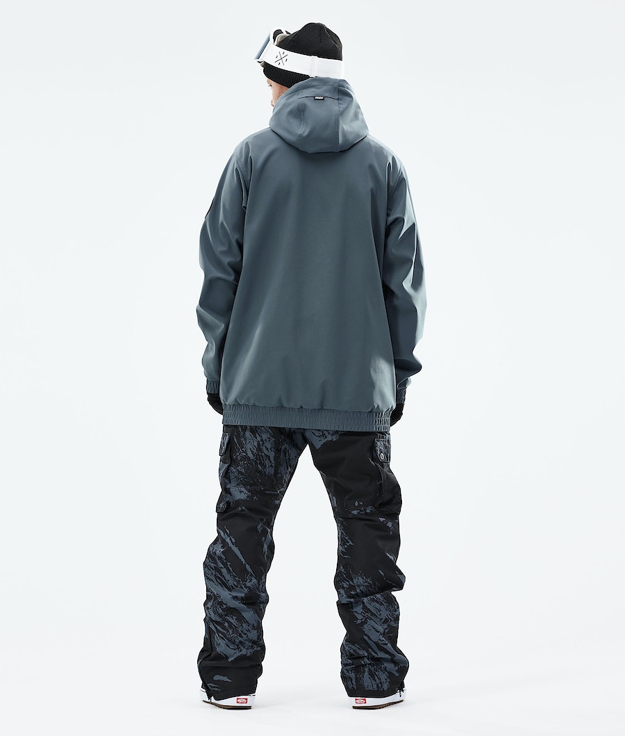 Chaqueta Snowboard Dope Wylie Hombre Azules | 182-ZGQYTH