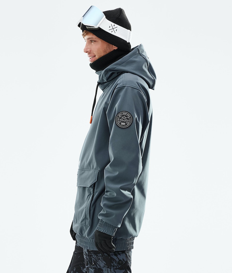 Chaqueta Snowboard Dope Wylie Hombre Azules | 182-ZGQYTH