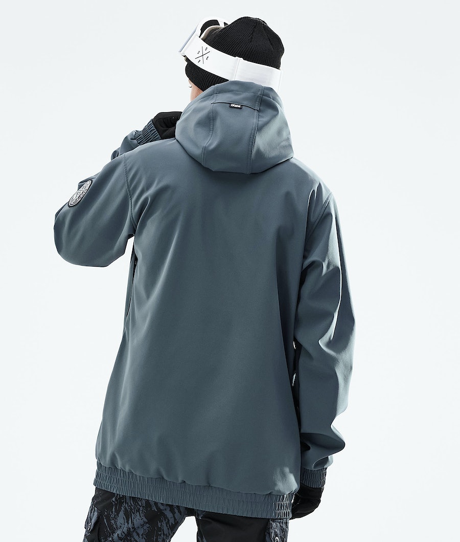 Chaqueta Snowboard Dope Wylie Hombre Azules | 182-ZGQYTH