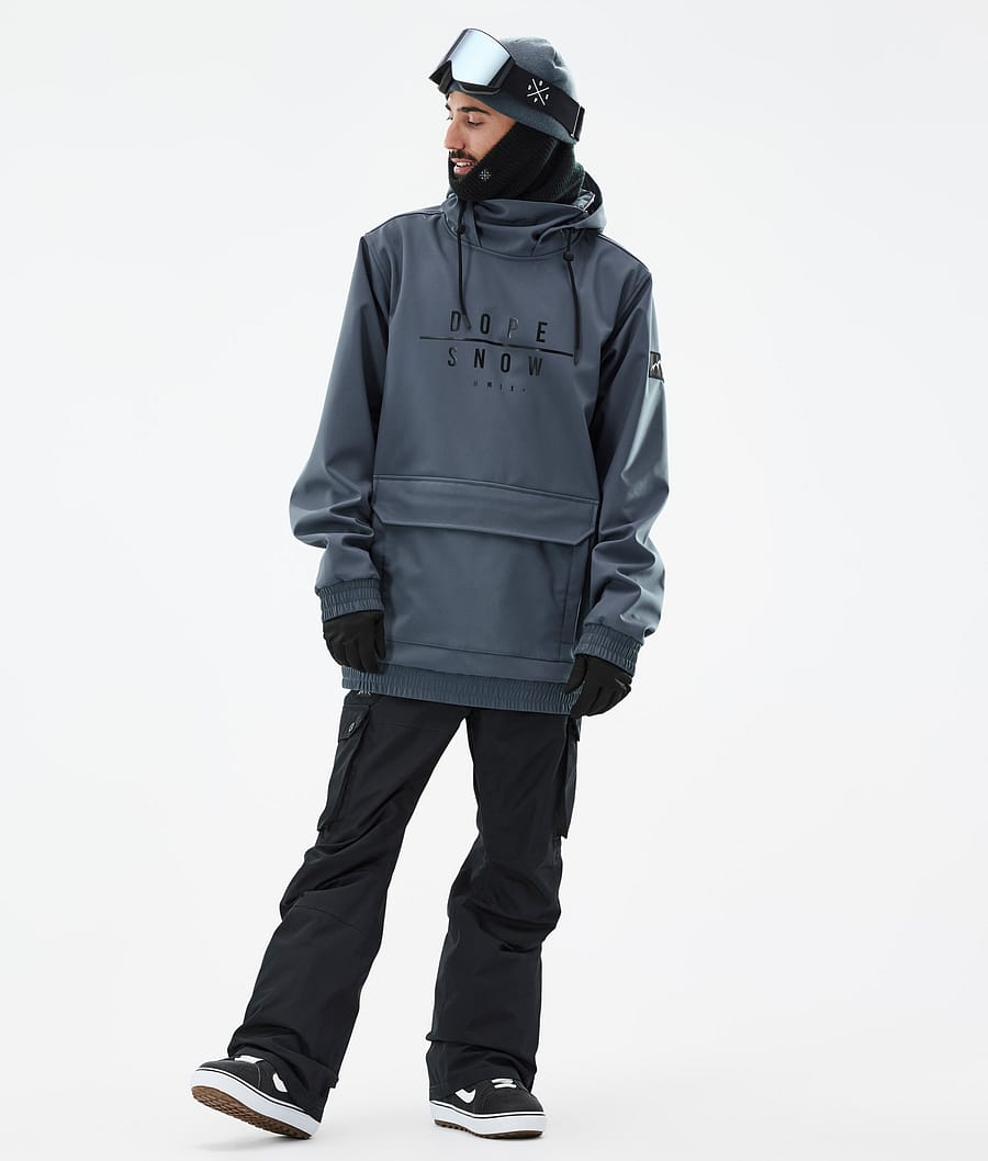 Chaqueta Snowboard Dope Wylie Hombre Azules | 436-KOZGLE