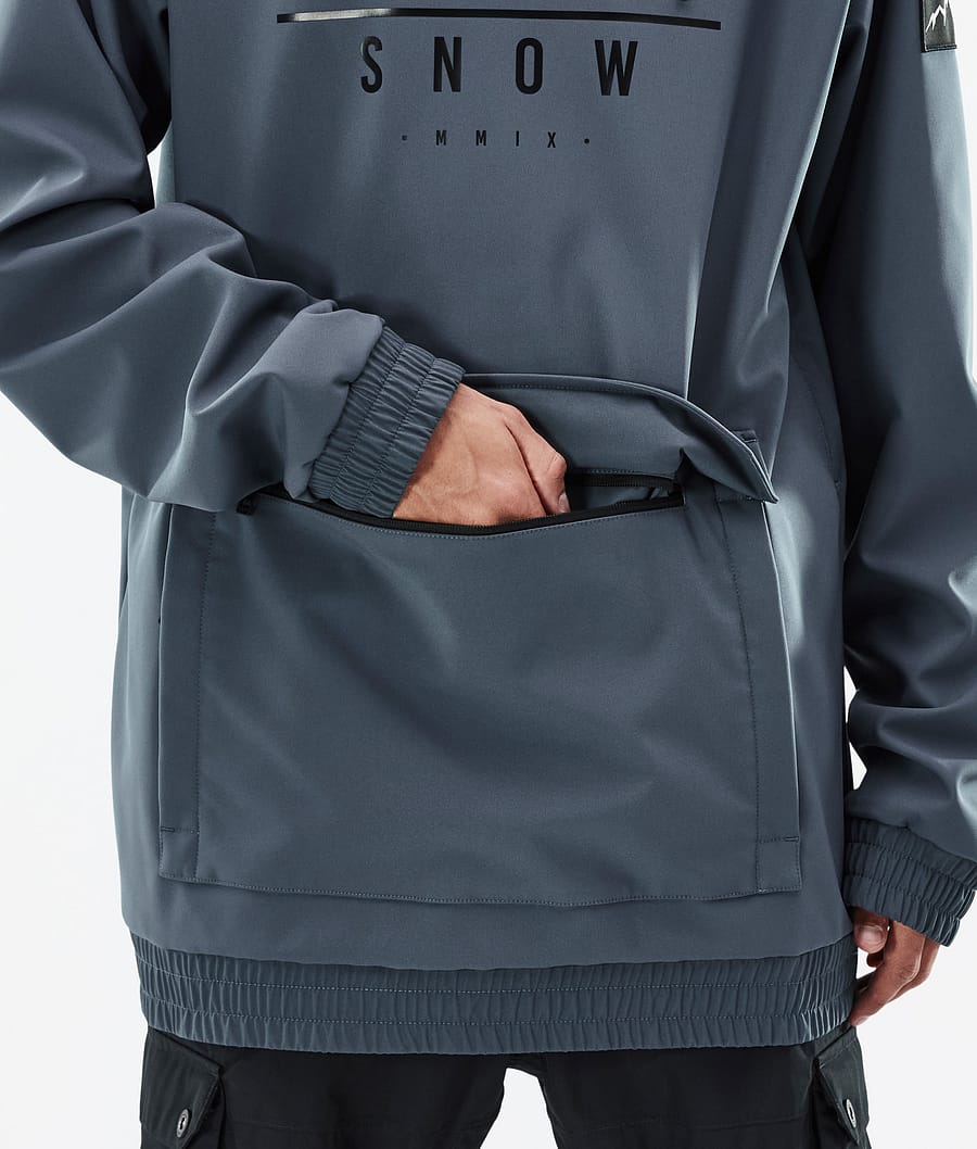 Chaqueta Snowboard Dope Wylie Hombre Azules | 436-KOZGLE