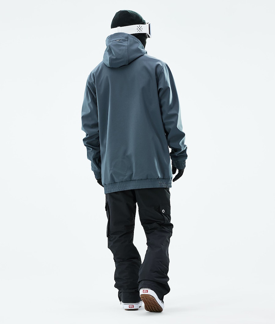 Chaqueta Snowboard Dope Wylie Hombre Azules | 927-WKTVUH