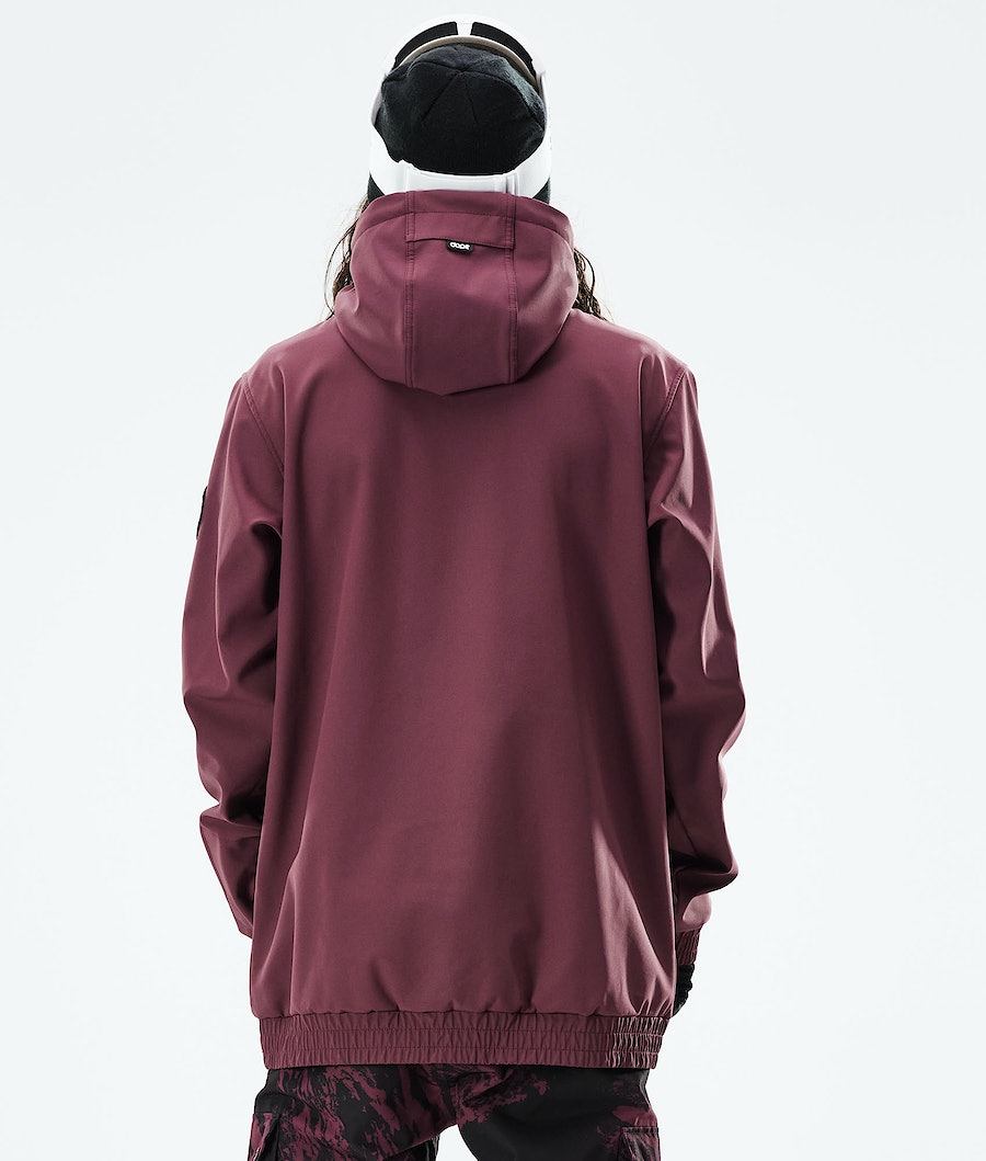 Chaqueta Snowboard Dope Wylie Hombre Burdeos | 378-LBFJIZ