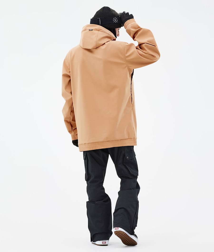 Chaqueta Snowboard Dope Wylie Hombre Kaki Amarillo | 785-KFYDNX