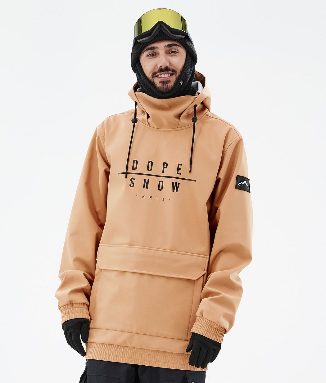 Chaqueta Snowboard Dope Wylie Hombre Kaki Amarillo | 785-KFYDNX