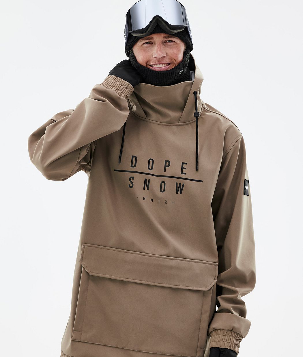 Chaqueta Snowboard Dope Wylie Hombre Kaki | 946-MGBTAJ