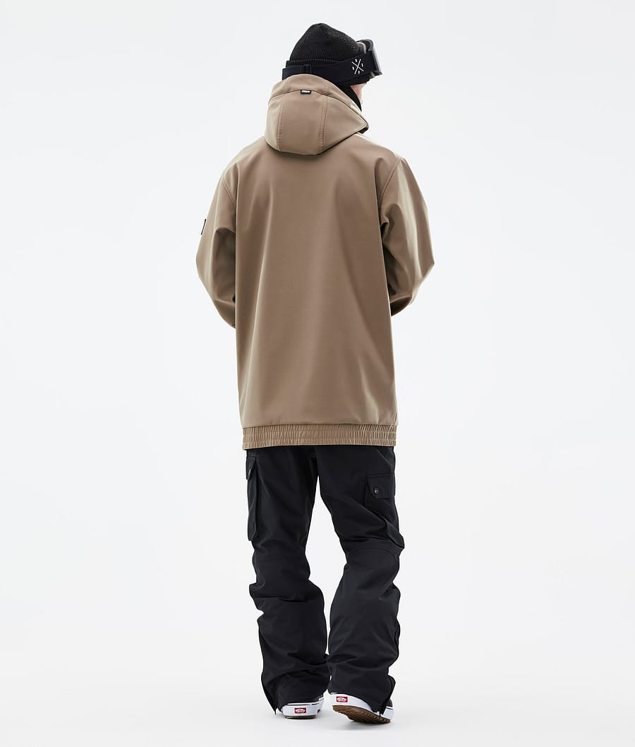 Chaqueta Snowboard Dope Wylie Hombre Kaki | 946-MGBTAJ