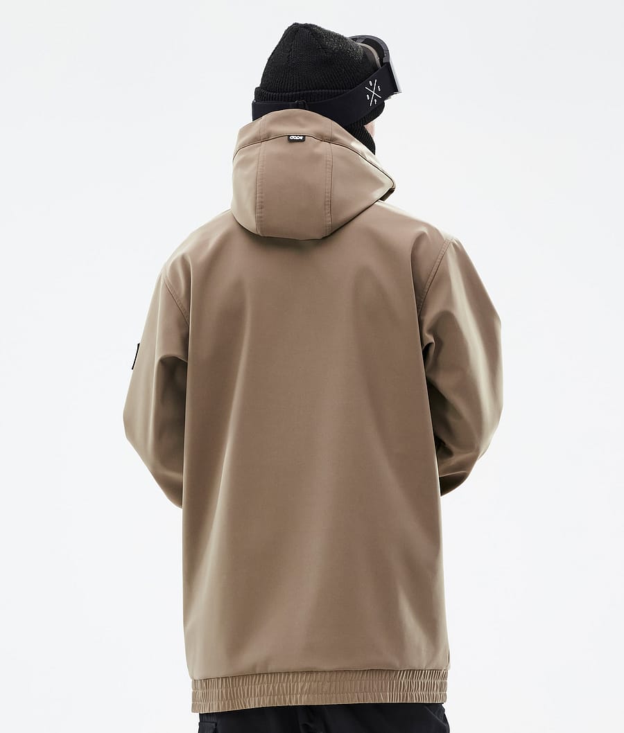 Chaqueta Snowboard Dope Wylie Hombre Kaki | 946-MGBTAJ