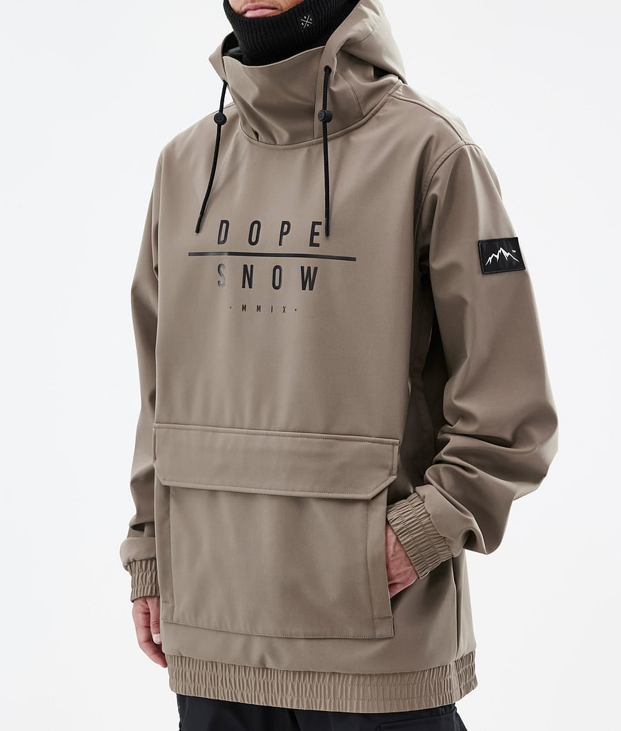 Chaqueta Snowboard Dope Wylie Hombre Kaki | 946-MGBTAJ
