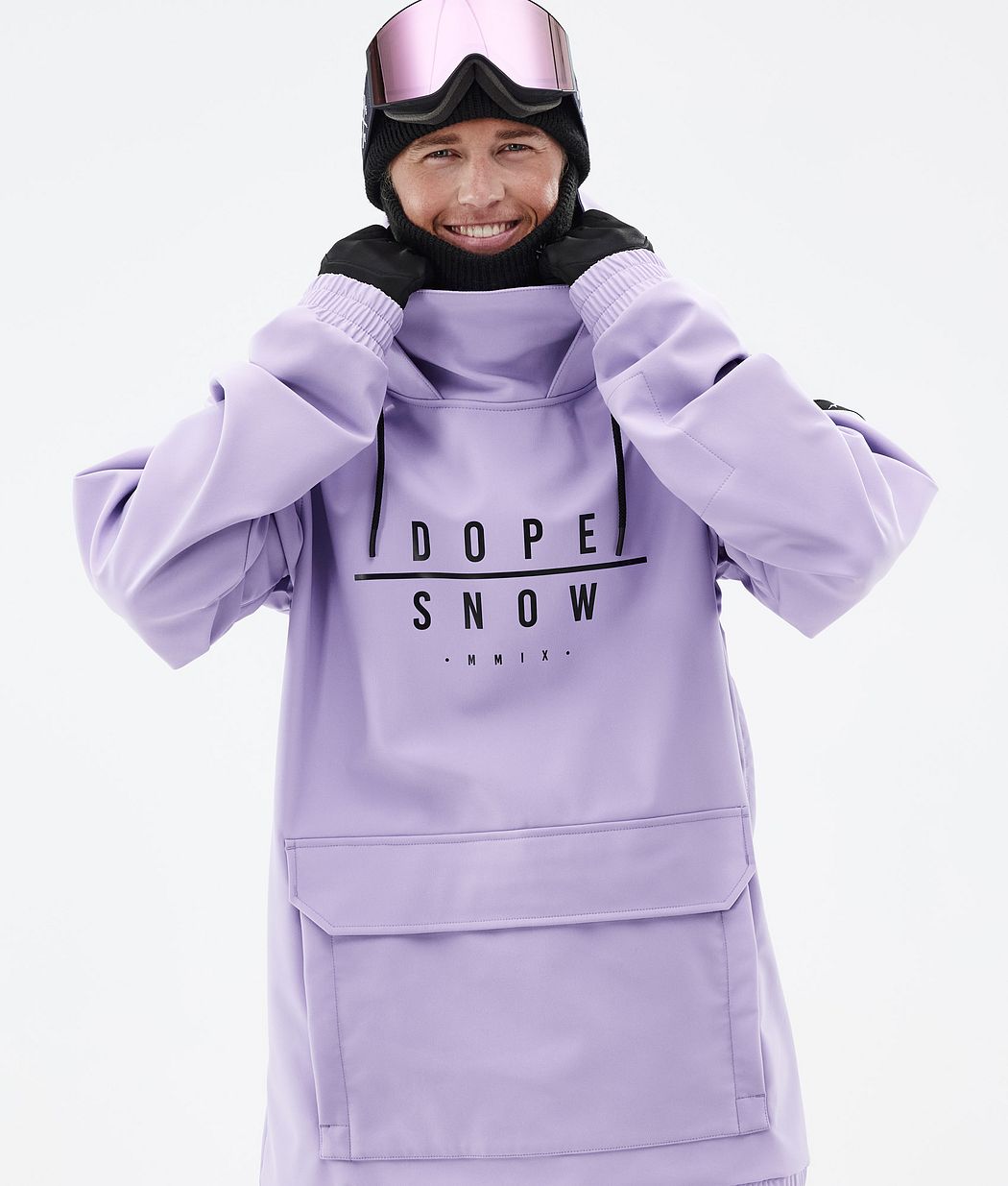 Chaqueta Snowboard Dope Wylie Hombre Moradas | 964-XDFQLV
