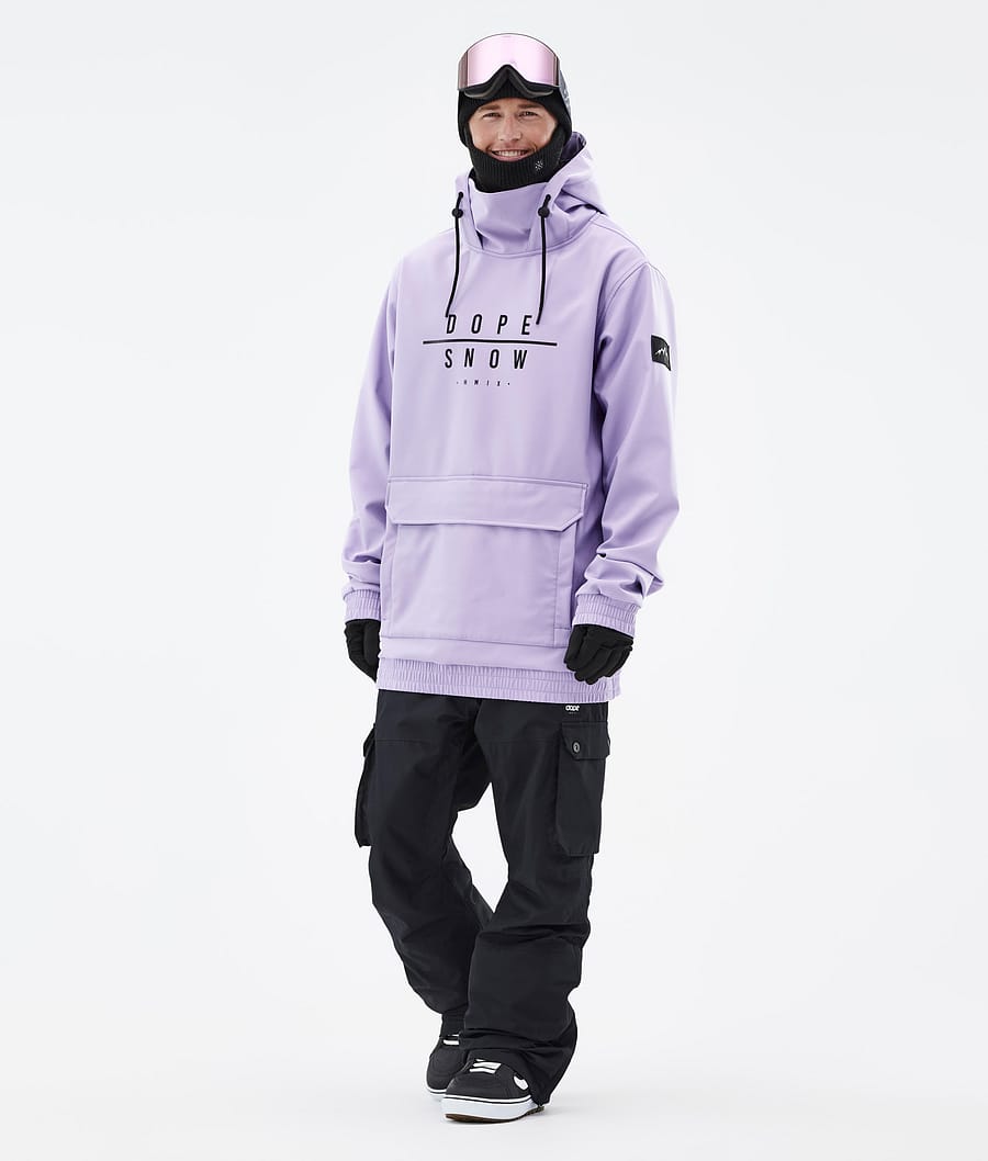 Chaqueta Snowboard Dope Wylie Hombre Moradas | 964-XDFQLV