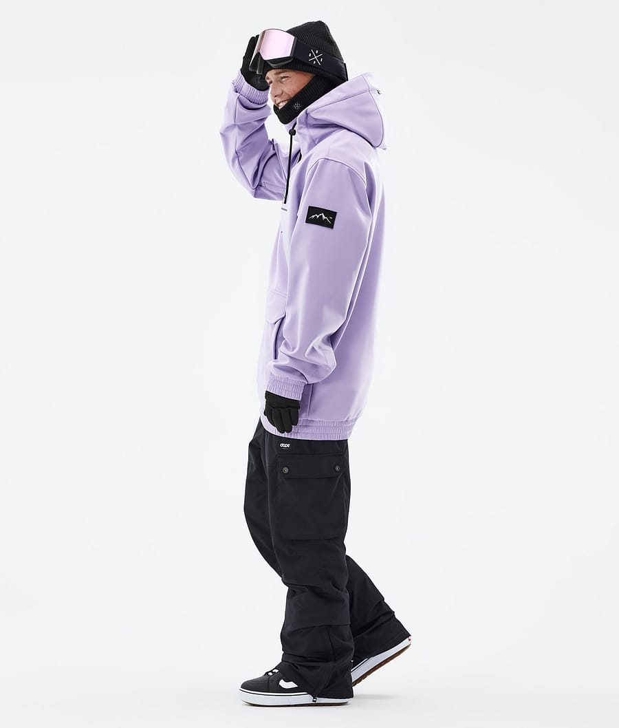Chaqueta Snowboard Dope Wylie Hombre Moradas | 964-XDFQLV