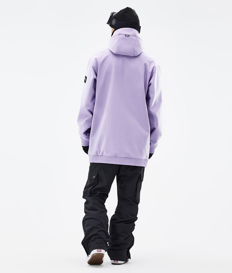 Chaqueta Snowboard Dope Wylie Hombre Moradas | 964-XDFQLV