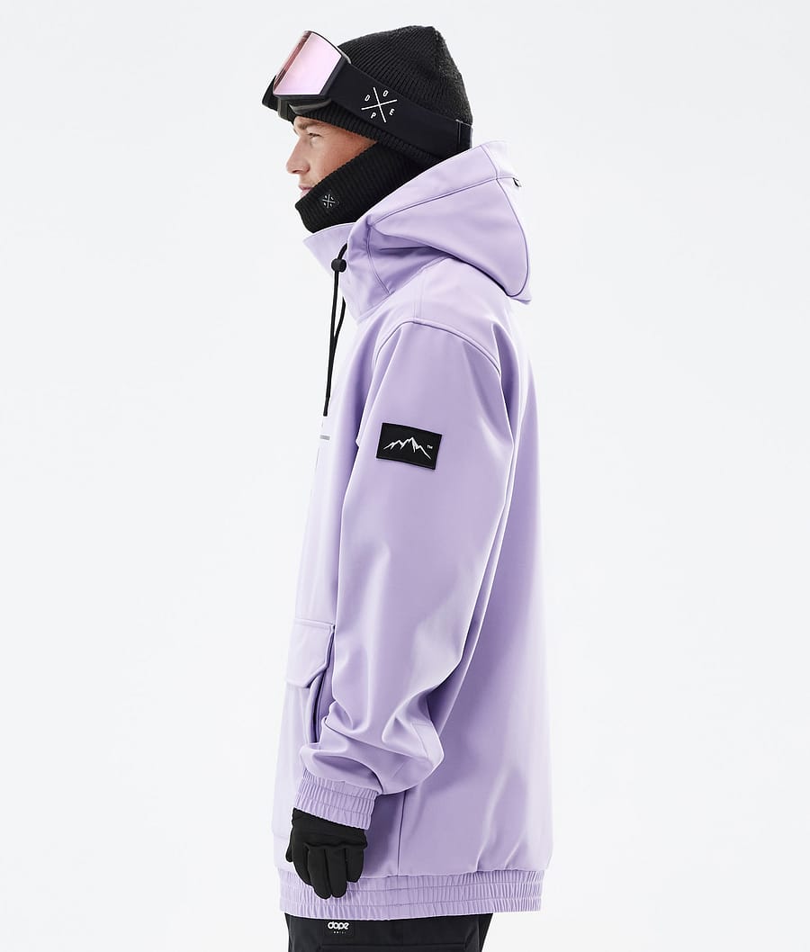Chaqueta Snowboard Dope Wylie Hombre Moradas | 964-XDFQLV