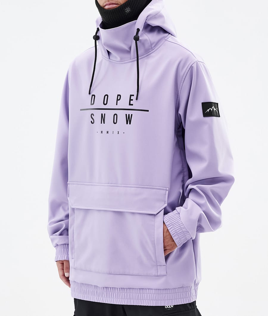 Chaqueta Snowboard Dope Wylie Hombre Moradas | 964-XDFQLV