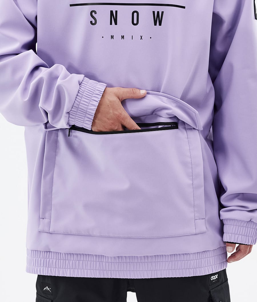 Chaqueta Snowboard Dope Wylie Hombre Moradas | 964-XDFQLV