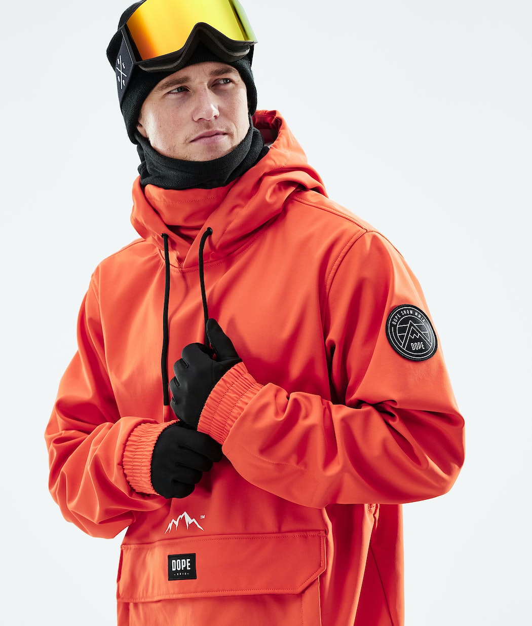 Chaqueta Snowboard Dope Wylie Hombre Naranjas | 984-GTMYCV