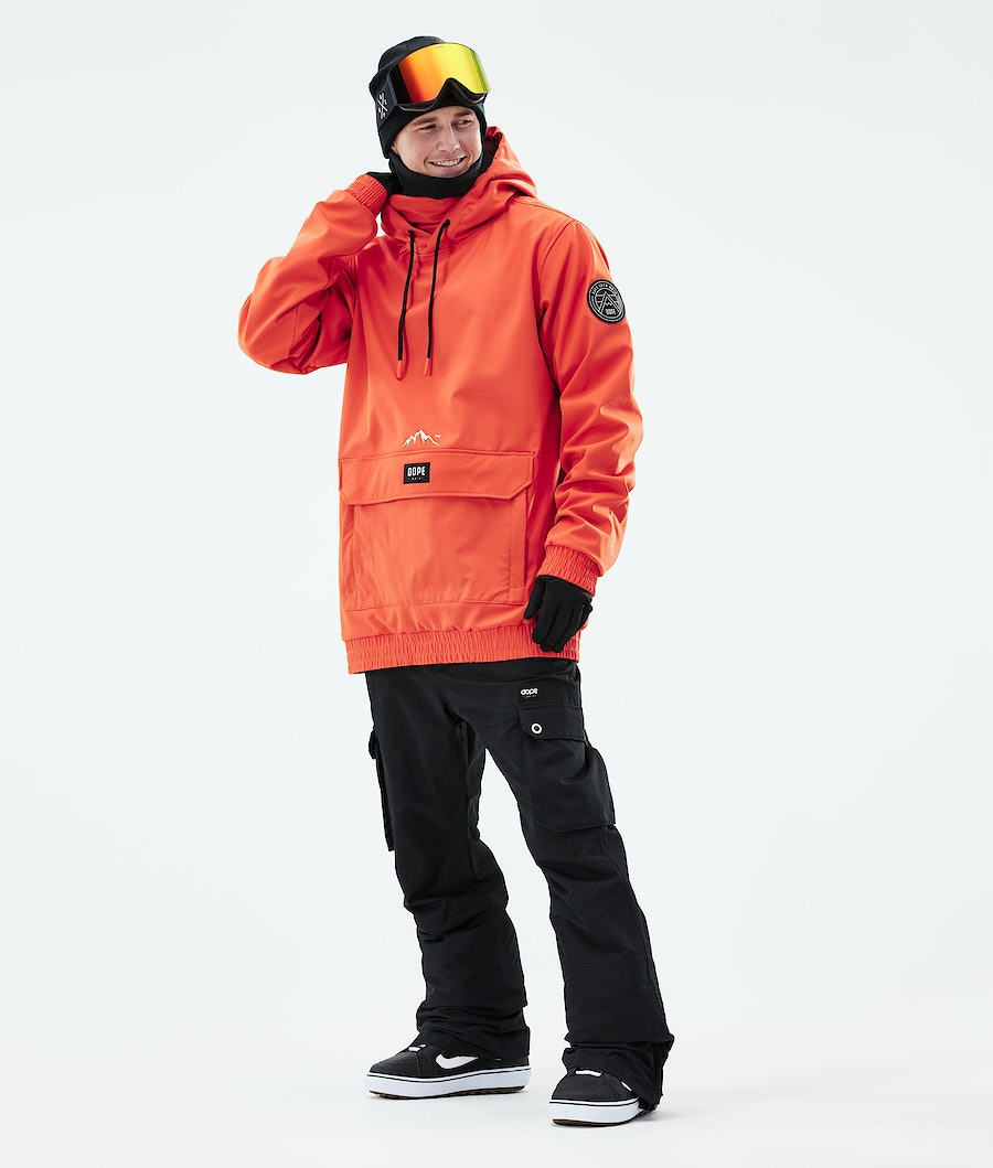 Chaqueta Snowboard Dope Wylie Hombre Naranjas | 984-GTMYCV