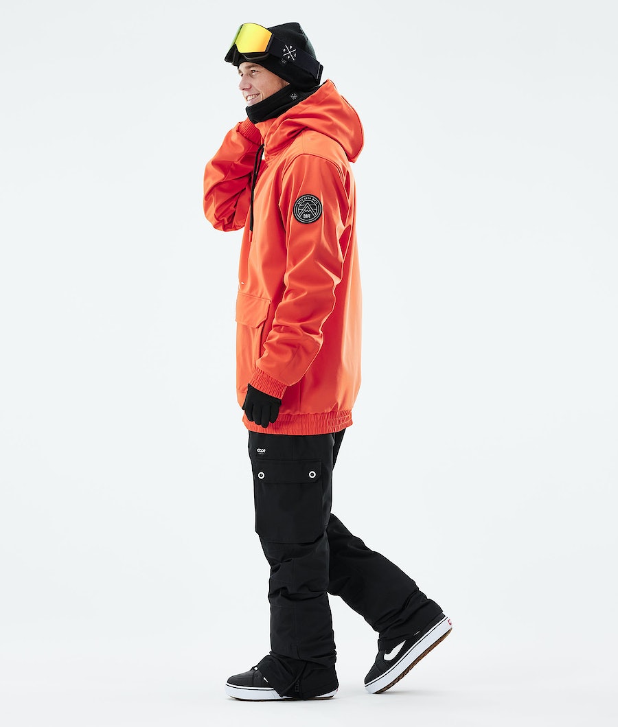 Chaqueta Snowboard Dope Wylie Hombre Naranjas | 984-GTMYCV