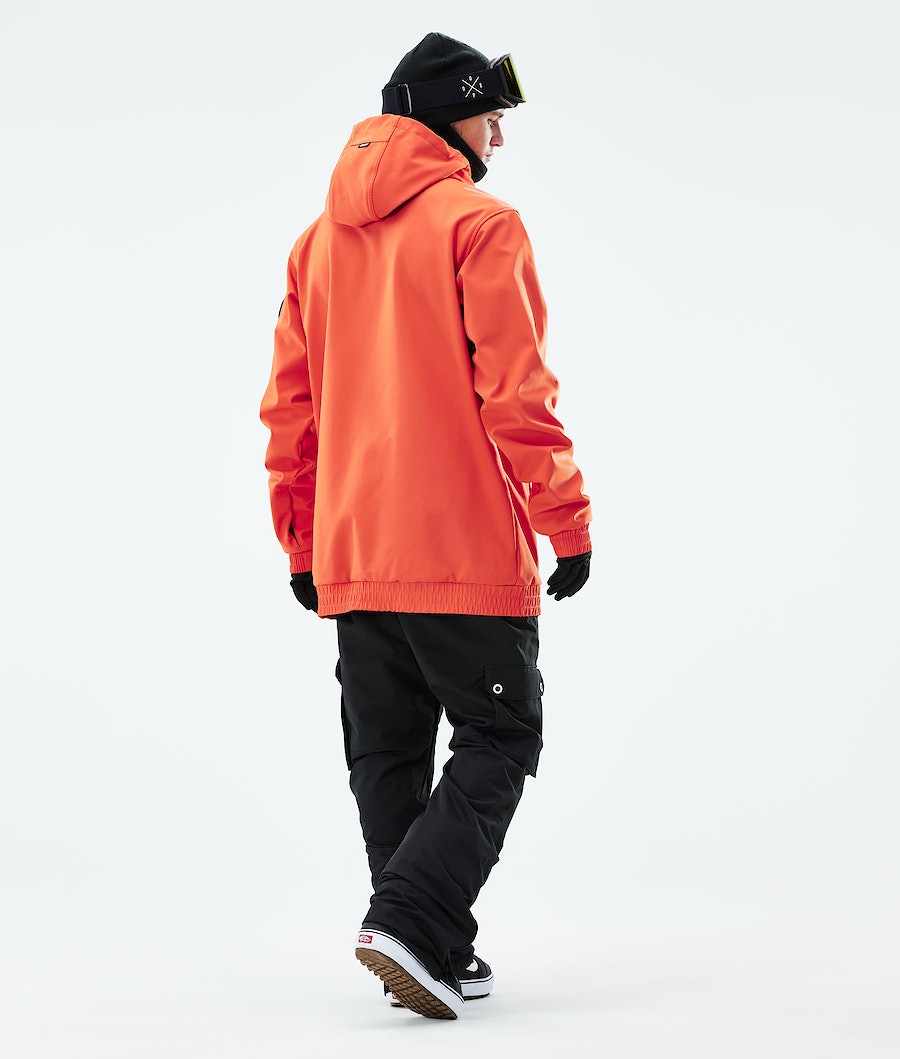 Chaqueta Snowboard Dope Wylie Hombre Naranjas | 984-GTMYCV